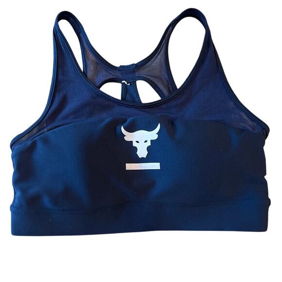 Under Armour Project Rock Bull Respect Sports Bra and Tank Top‎ Set Size Medium - Picture 4 of 13